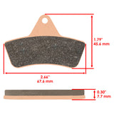 Caltric Brake Pads, image 2 of 4
