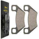Caltric Brake Pads MP121AA1015, image 1 of 4