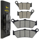 Caltric Brake Pads MP142AA2005, image 1 of 4