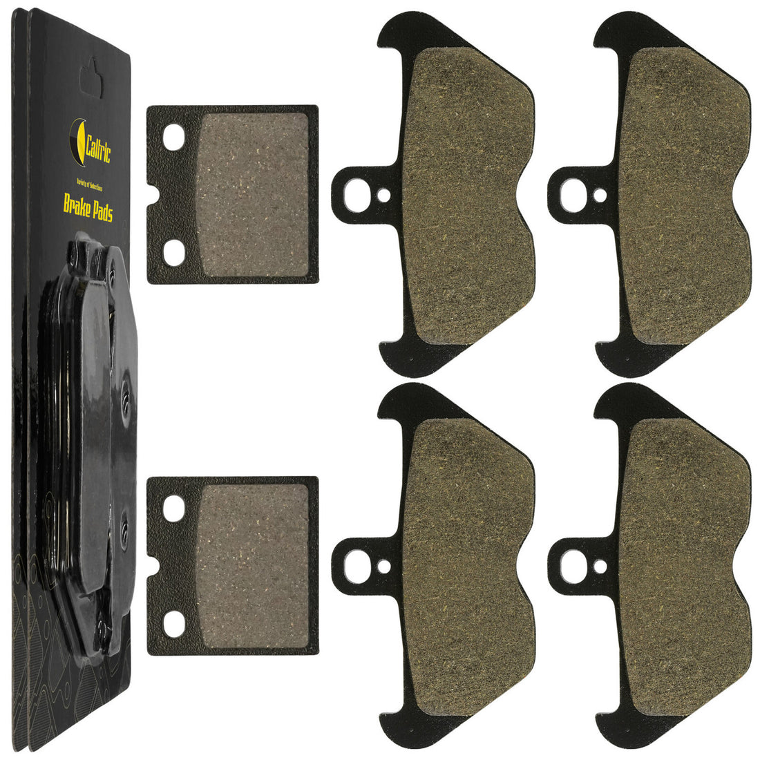 Caltric Brake Pads MP210AA2005, image 1 of 4