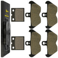 Caltric Brake Pads MP210AA2005, image 1 of 4