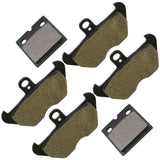 Caltric Brake Pads MP210AA2005, image 4 of 4