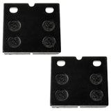 Caltric Brake Pads MP194AA1004, image 3 of 4
