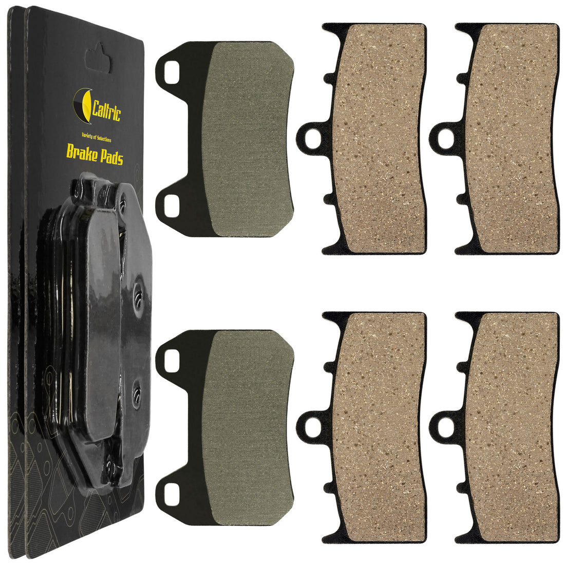 Caltric Brake Pads MP205AA2001, image 1 of 4