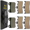 Caltric Brake Pads MP205AA2001, image 1 of 4