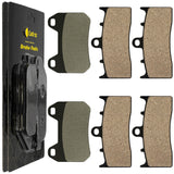 Caltric Brake Pads MP205AA2001, image 1 of 4