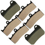 Caltric Brake Pads MP205AA2001, image 4 of 4