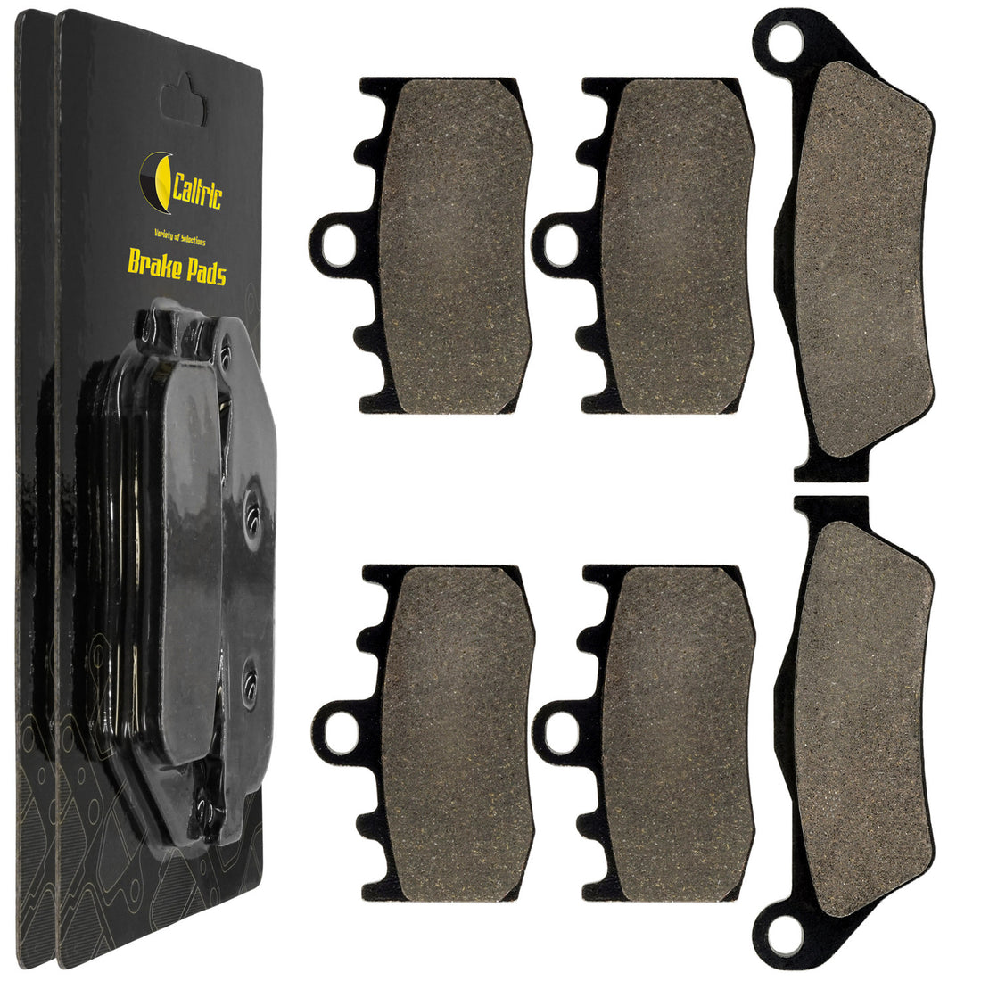 Caltric Brake Pads MP293AA2007, image 1 of 4