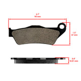Caltric Brake Pads MP293AA2007, image 3 of 4