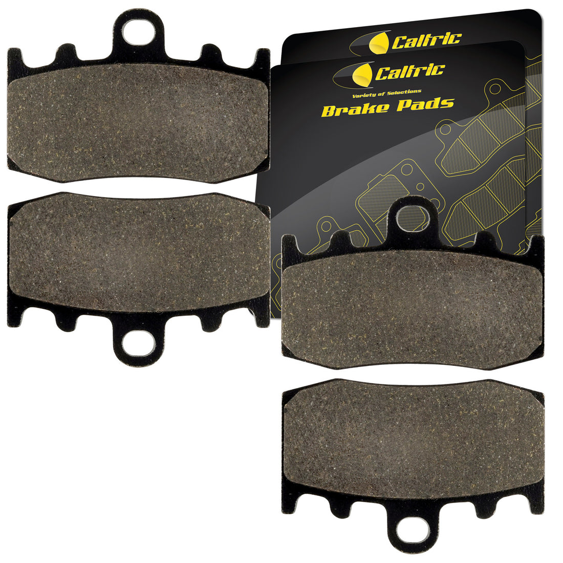 Caltric Brake Pads MP293AA2004, image 1 of 4
