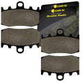 Caltric Brake Pads MP293AA2004, image 1 of 4