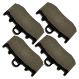 Caltric Brake Pads MP293AA2004, image 3 of 4