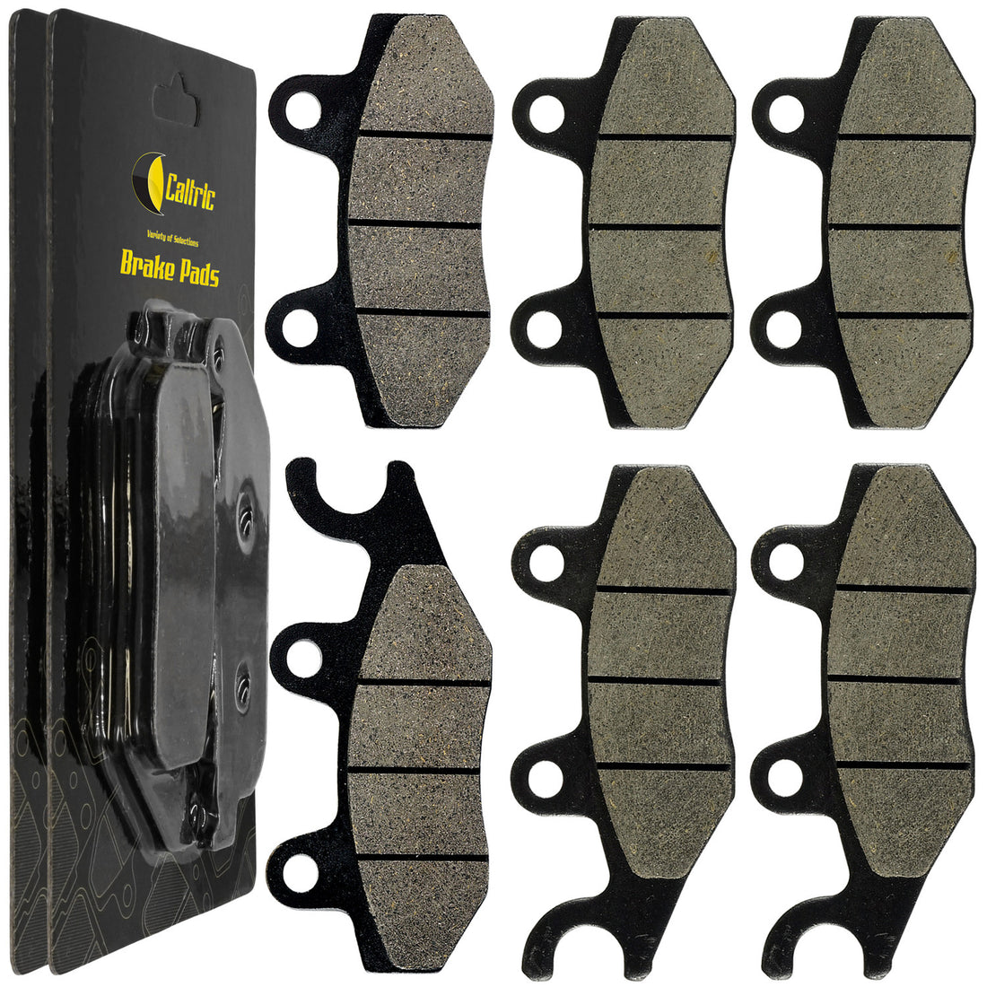 Caltric Brake Pads, image 1 of 4