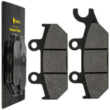 Caltric Brake Pads MP311AA1007, image 1 of 4