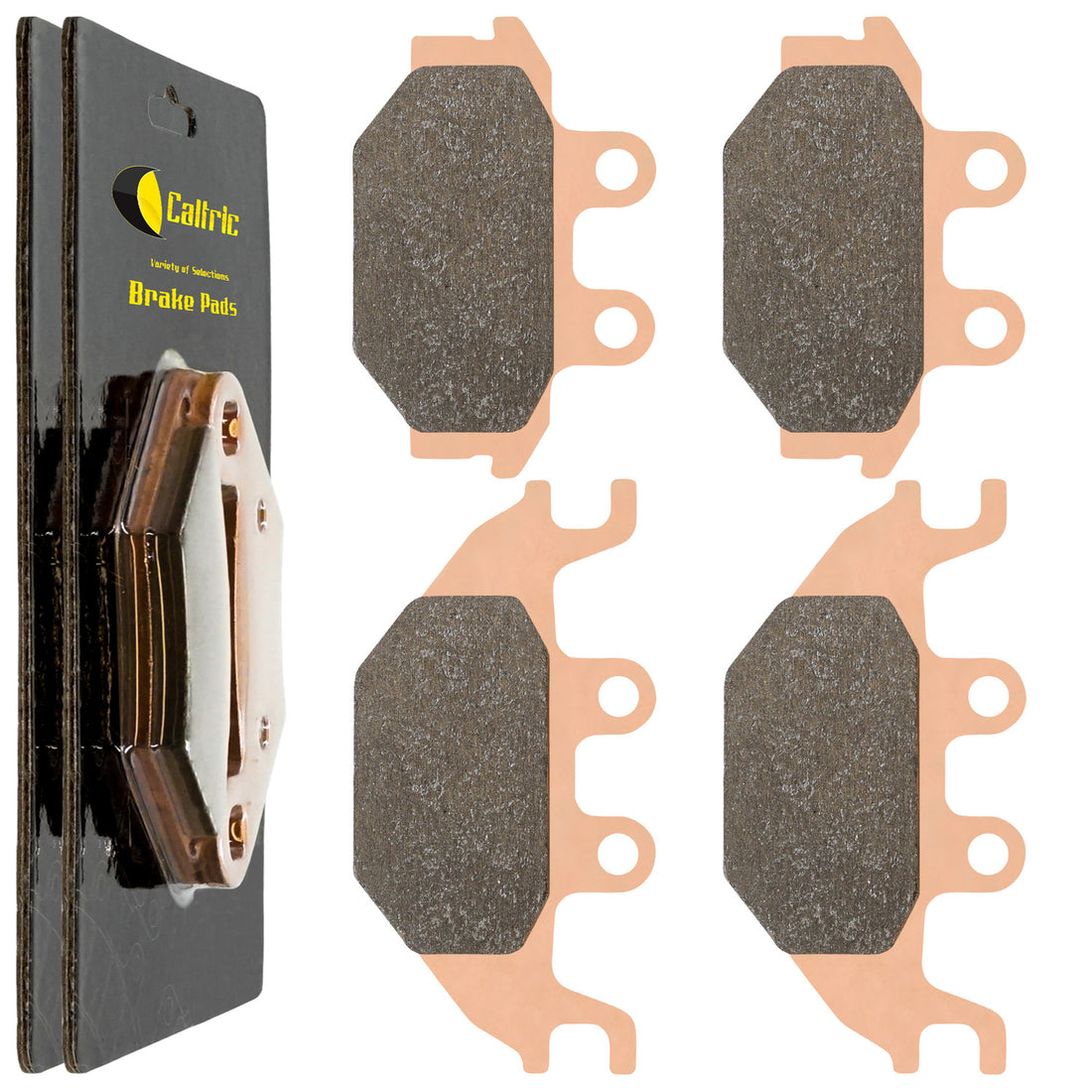 Caltric Brake Pads, image 1 of 4