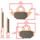 Caltric Brake Pads, image 2 of 4