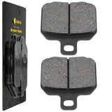 Caltric Brake Pads MP197AA1012, image 1 of 4