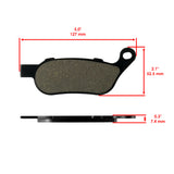 Caltric Brake Pads MP287AA1010, image 2 of 4