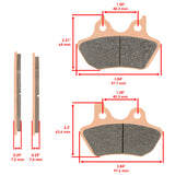 Caltric Brake Pads, image 2 of 4