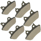 Caltric Brake Pads MP136AA2020, image 3 of 4