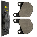 Caltric Brake Pads MP180AA1011, image 1 of 4