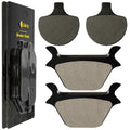 Caltric Brake Pads MP276AA2006, image 1 of 4