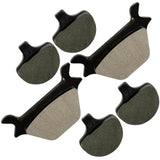 Caltric Brake Pads MP276AA2039, image 4 of 4