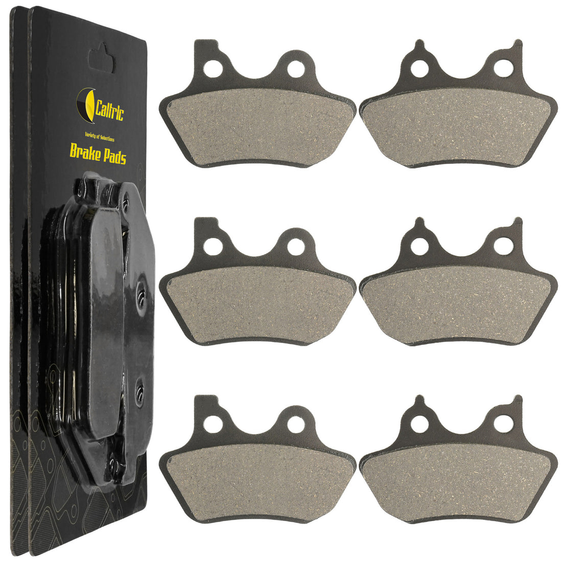 Caltric Brake Pads MP136AA2024, image 1 of 4