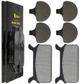 Caltric Brake Pads MP276AA2032, image 1 of 4