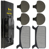 Caltric Brake Pads MP276AA2032, image 1 of 4