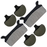 Caltric Brake Pads MP276AA2032, image 4 of 4