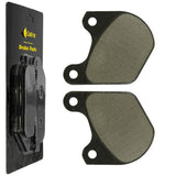 Caltric Brake Pads MP204AA1005, image 1 of 4
