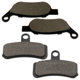 Caltric Brake Pads MP268AA2007, image 4 of 4