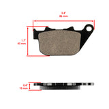 Caltric Brake Pads MP195AA1006, image 2 of 4