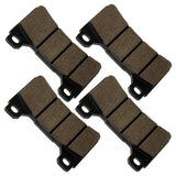 Caltric Brake Pads MP289AA2002, image 3 of 4
