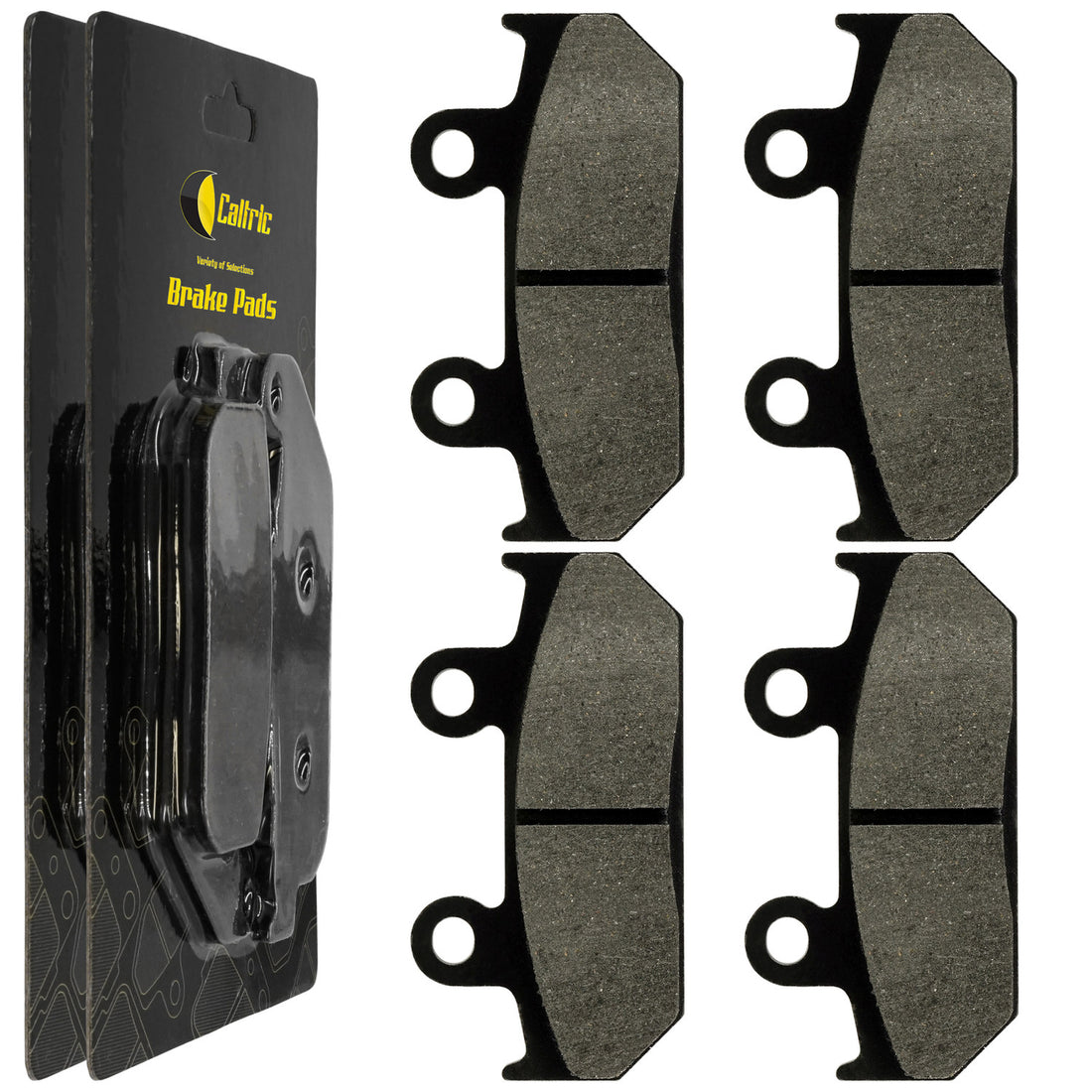 Caltric Brake Pads MP240AA2002, image 1 of 4