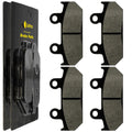 Caltric Brake Pads MP240AA2002, image 1 of 4