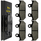 Caltric Brake Pads MP240AA2002, image 1 of 4