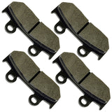 Caltric Brake Pads MP240AA2002, image 3 of 4