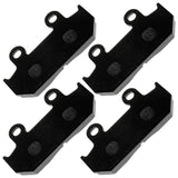 Caltric Brake Pads MP240AA2002, image 4 of 4
