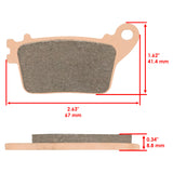 Caltric Brake Pads, image 2 of 4