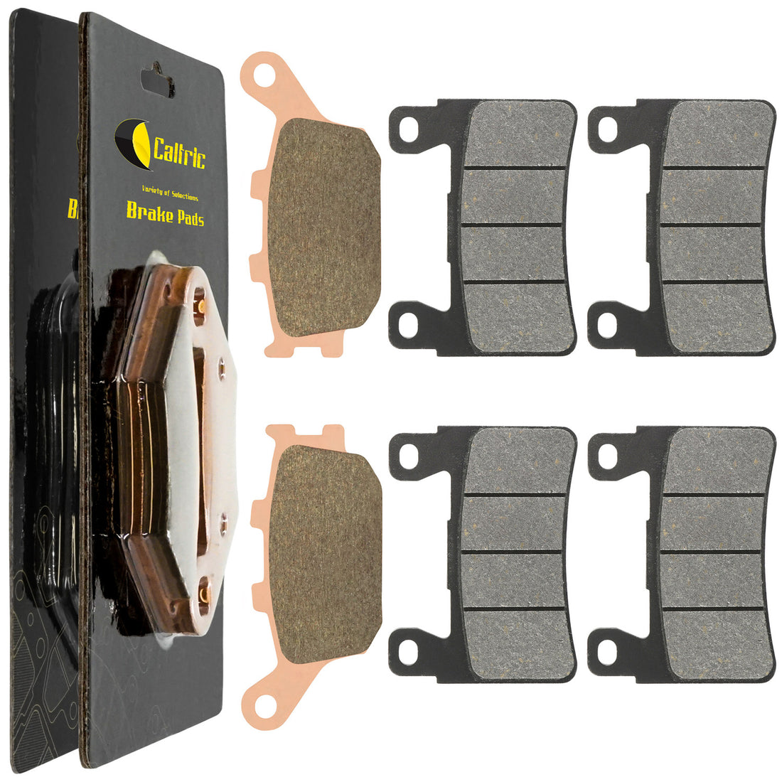 Caltric Brake Pads MP147AA2011, image 1 of 4