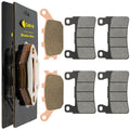 Caltric Brake Pads MP147AA2011, image 1 of 4