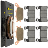 Caltric Brake Pads MP147AA2011, image 1 of 4