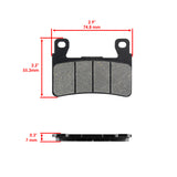 Caltric Brake Pads MP147AA2011, image 2 of 4