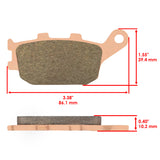 Caltric Brake Pads MP147AA2011, image 3 of 4
