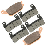 Caltric Brake Pads MP147AA2011, image 4 of 4