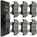 Caltric Brake Pads MP111AA2023, image 1 of 4