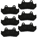 Caltric Brake Pads MP111AA2023, image 4 of 4