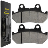 Caltric Brake Pads MP111AA1007, image 1 of 4